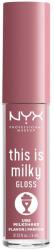 NYX Cosmetics This Is Milky Gloss - Ube Milkshake (4 ml)