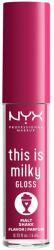 NYX Cosmetics This Is Milky Gloss - Malt Shake (4 ml)
