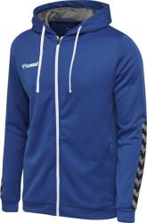 Hummel Hanorac cu gluga Hummel AUTHENTIC KIDS POLY ZIP HOODIE 204938-7045 Marime XL (165-176 cm)