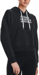 Under Armour Hanorac cu gluga Under Armour Essential Script Hoodie 1374107-001 Marime L