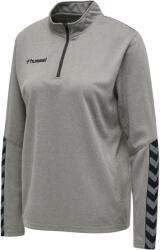 Hummel Hanorac Hummel AUTHENTIC HALF ZIP SWEATSHIRT WOMAN 204929-2006 Marime XS