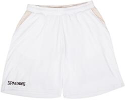 Spalding Sorturi Spalding Active Shorts 40221408-whitesilvergrey Marime XXL - weplayvolleyball