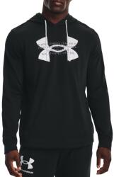 Under Armour Hanorac cu gluga Under Armour UA Rival Terry Logo Hoodie-BLK 1373382-001 Marime S - weplayvolleyball
