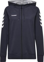 Hummel Hanorac cu gluga Hummel GO COTTON ZIP HOODIE WOMAN 204232-702 Marime XXL
