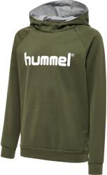 Hummel Hanorac cu gluga Hummel Cotton Logo Hoody Kids 203512-6084 Marime S (135-140 cm)