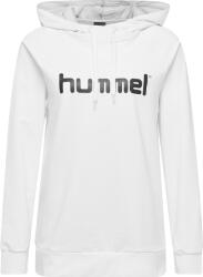 Hummel Hanorac cu gluga Hummel GO COTTON LOGO HOODIE WOMAN 203517-9001 Marime XS - weplayvolleyball