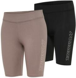 Hummel Sorturi Hummel hmlTE MAJA 2-PACK MW C TIGHT SHORTS 214971-2138 Marime M