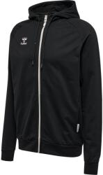 Hummel Hanorac cu gluga Hummel hmlMOVE GRID COTTON ZIP HOODIE 215007-2001 Marime M - weplayvolleyball