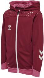 Hummel Hanorac cu gluga Hummel LEAD ZIP POLY HOODIE KIDS 207412-3584 Marime XL (165-176 cm)