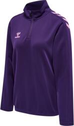 Hummel Hanorac Hummel CORE XK HALF ZIP SWEAT WOMAN 211945-3443 Marime M