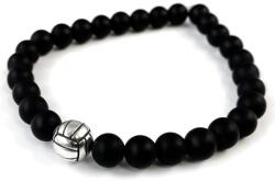 Show Your Passion Bratara Show Your Passion ARMBAND VOLLEYBALL 2.0 0006-black Marime L