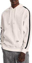 Under Armour Hanorac cu gluga Under Armour UA Essential Heritage Flc HD-WHT 1373813-112 Marime XL