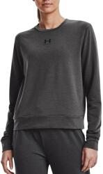 Under Armour Hanorac Under Armour Rival Terry Crew-GRY 1369856-010 Marime XS - weplayvolleyball