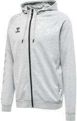 Hummel Hanorac cu gluga Hummel hmlMOVE GRID COTTON ZIP HOODIE 215007-2006 Marime M