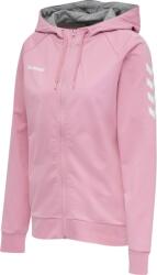 Hummel Hanorac cu gluga Hummel GO COTTON ZIP HOODIE WOMAN 204232-3257 Marime S