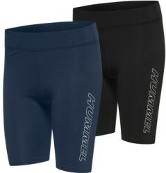 Hummel Sorturi Hummel hmlTE MAJA 2-PACK MW C TIGHT SHORTS 214971-2136 Marime S