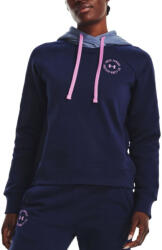 Under Armour Hanorac cu gluga Under Armour Rival Fleece CB Hoodie 1373031-410 Marime M