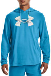 Under Armour Hanorac cu gluga Under Armour UA Rival Terry Logo Hoodie-BLU 1373382-419 Marime M