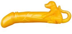 Mokko Toys Dildo Realist Doggy, Soft PVC, Galben, 25 cm, Mokko Toys