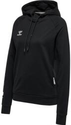 Hummel Hanorac Hummel hmlMOVE GRID COTTON HOODIE WOMAN 214787-2001 Marime XS