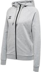 Hummel Hanorac cu gluga Hummel hmlMOVE GRID COT. ZIP HOODIE WOMAN 215009-2006 Marime XS