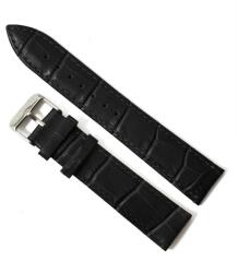 Curea Ceas Premium din Piele Full Grain - Albastru Deep Navy, Quick Release (WZ5086)
