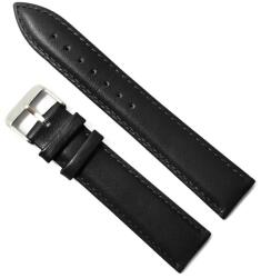  Curea de ceas Neagra din Piele Naturala 18mm 20mm 22mm GR669 (GR669N)