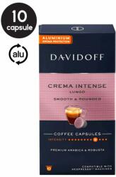 Davidoff 10 Capsule Aluminiu Davidoff Crema Intense Lungo - Compatibile Nespresso