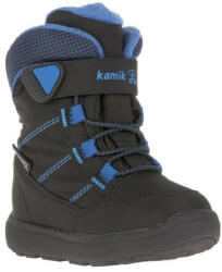 Kamik Stance 2 gyerek hótaposó Cipőméret (EU): 35 / fekete/kék