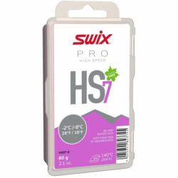 Swix HS07-6 high speed -2/-8°C 60 g viasz síwax típusa: sikló