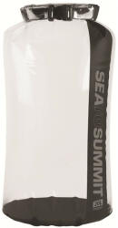 Sea to Summit Stopper Clear Dry Bag 20L vízhatlan táska fekete