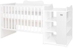 Lorelli Комбинирано легло за бебе Lorelli Multi 5в1 бяло (10150570024A)