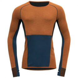 Devold Tuvegga Sport Air Shirt férfi funkcionális póló L / narancssárga/kék