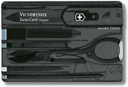 Victorinox SwissCard Classic multifunkciós kártya fekete