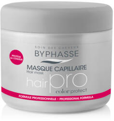 BYPHASSE Masca pentru par vopsit, Byphasse Hair Pro Color Protect, 500 ml