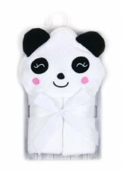 Mother's Choice Prosop bebe cu gluga din bumbac - ursulet panda (IT3865)