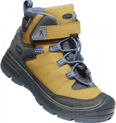 KEEN Redwood MID WP Y gyerek cipő Cipőméret (EU): 35 / sárga