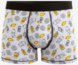 Celio Светлосиви мъжки шарени къси панталони Celio The Simpsons Celio | Siv | МЪЖЕ | S