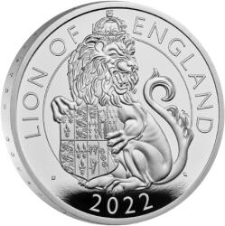 Casa de Monede Fiarele regale Tudor - Leul englez, monedă de argint 1 oz Moneda