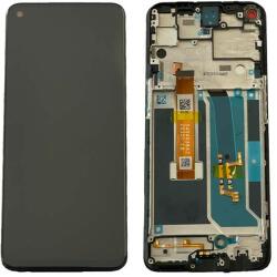 OnePlus Display OnePlus Nord N10 5G, ecran LCD original cu rama, midnight ice - piesaria