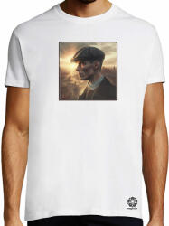 Magnolion Tommy Shelby portré digitális művészet póló