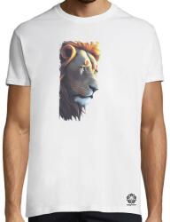 Magnolion Festett rajzfilm oroszlán póló