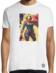 Magnolion Marvel kapitány fanart v1 póló