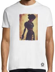 Magnolion Női steampunk szamuráj v2 póló