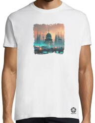 Magnolion Cyberpunk Budapest póló