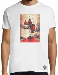 Magnolion Belső térkép Drakula kastély 4/4 póló