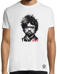 Magnolion Fekete-piros Tyrion rajz v1 póló