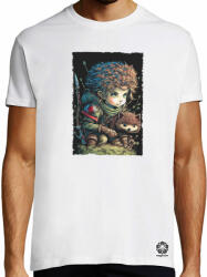 Magnolion Mesevilág fiú és süni avatar v1 póló