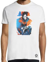 Magnolion Graffiti művészet Superman v1 póló