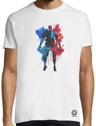 Magnolion Graffiti művészet Deadpool v1 póló